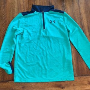 Kids quarter zip